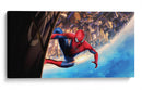 Spiderman skyline | Cuadro decorativo de Canvas Lab