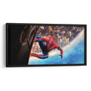 Spiderman skyline | Cuadro decorativo de Canvas Lab