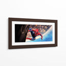Spiderman skyline | Cuadro decorativo de Canvas Lab