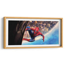 Spiderman skyline | Cuadro decorativo de Canvas Lab
