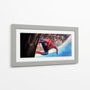 Spiderman skyline | Cuadro decorativo de Canvas Lab