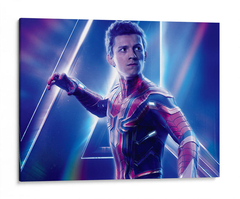 Spiderman Avengers | Cuadro decorativo de Canvas Lab