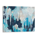 Fractal Blues I - June Erica Vess | Cuadro decorativo de Canvas Lab