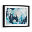 Fractal Blues I - June Erica Vess | Cuadro decorativo de Canvas Lab