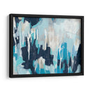 Fractal Blues I - June Erica Vess | Cuadro decorativo de Canvas Lab