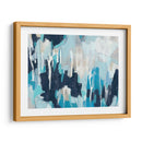 Fractal Blues I - June Erica Vess | Cuadro decorativo de Canvas Lab