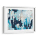 Fractal Blues I - June Erica Vess | Cuadro decorativo de Canvas Lab