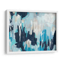 Fractal Blues I - June Erica Vess | Cuadro decorativo de Canvas Lab