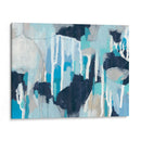 Fractal Blues Ii - June Erica Vess | Cuadro decorativo de Canvas Lab