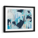 Fractal Blues Ii - June Erica Vess | Cuadro decorativo de Canvas Lab
