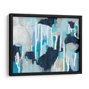 Fractal Blues Ii - June Erica Vess | Cuadro decorativo de Canvas Lab