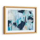 Fractal Blues Ii - June Erica Vess | Cuadro decorativo de Canvas Lab