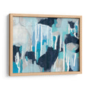 Fractal Blues Ii - June Erica Vess | Cuadro decorativo de Canvas Lab