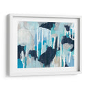 Fractal Blues Ii - June Erica Vess | Cuadro decorativo de Canvas Lab