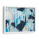 Fractal Blues Ii - June Erica Vess | Cuadro decorativo de Canvas Lab