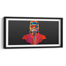 Star Lord de colores | Cuadro decorativo de Canvas Lab
