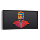 Star Lord de colores | Cuadro decorativo de Canvas Lab