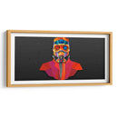 Star Lord de colores | Cuadro decorativo de Canvas Lab