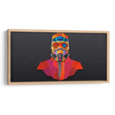 Star Lord de colores | Cuadro decorativo de Canvas Lab
