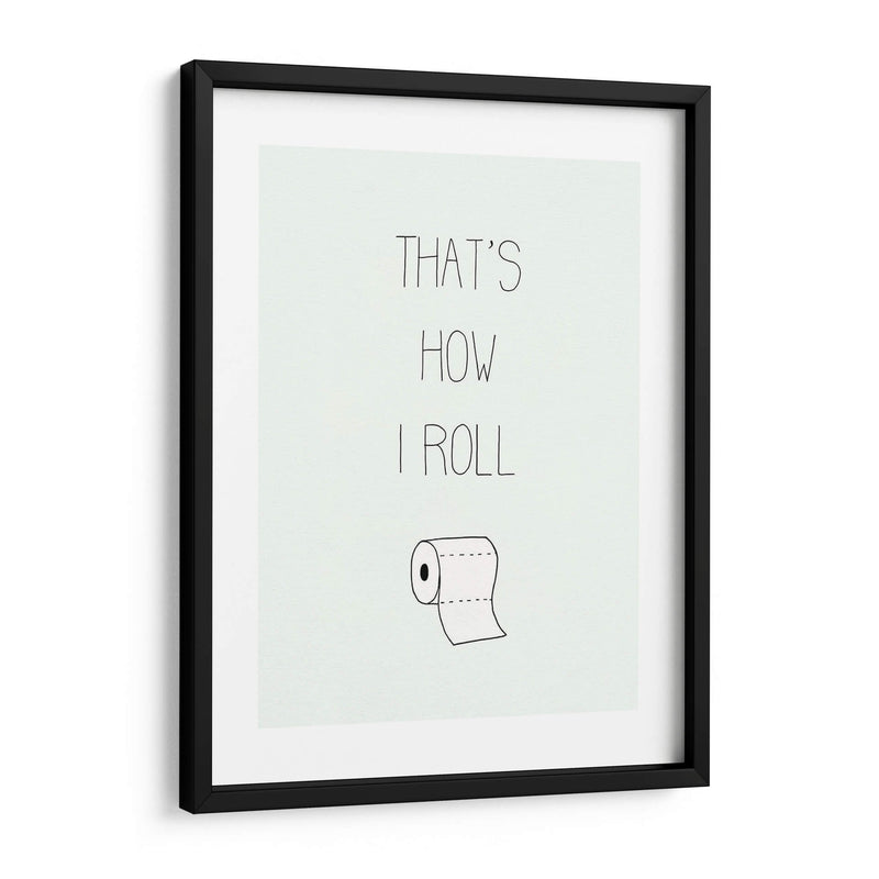 Humor Potty I - Victoria Borges | Cuadro decorativo de Canvas Lab