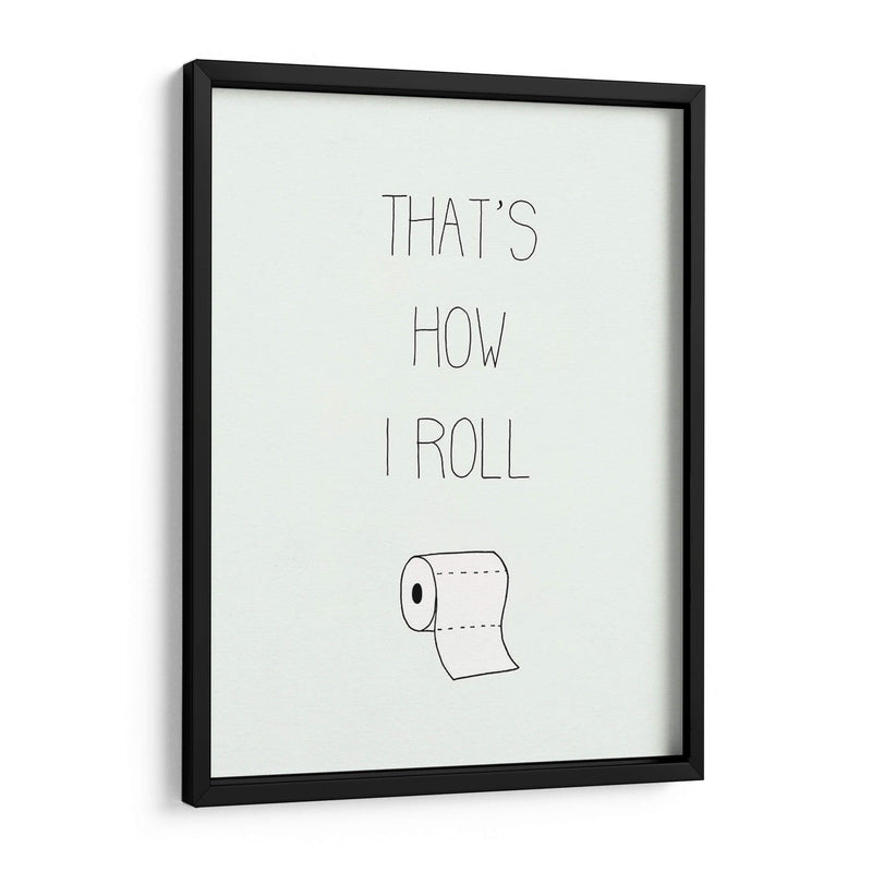 Humor Potty I - Victoria Borges | Cuadro decorativo de Canvas Lab