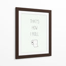Humor Potty I - Victoria Borges | Cuadro decorativo de Canvas Lab
