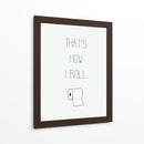 Humor Potty I - Victoria Borges | Cuadro decorativo de Canvas Lab