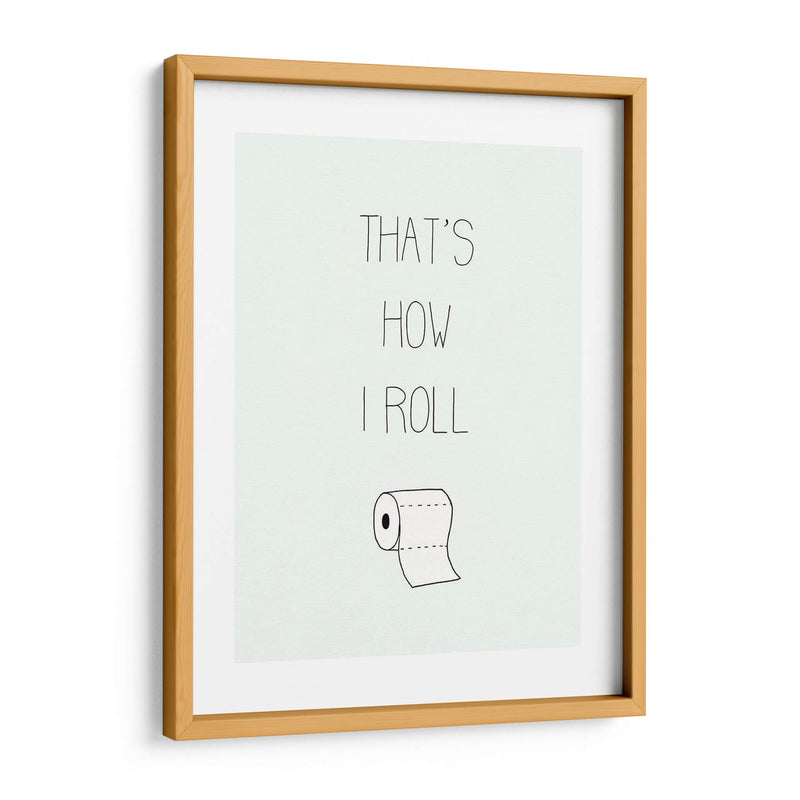 Humor Potty I - Victoria Borges | Cuadro decorativo de Canvas Lab