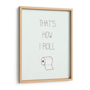 Humor Potty I - Victoria Borges | Cuadro decorativo de Canvas Lab