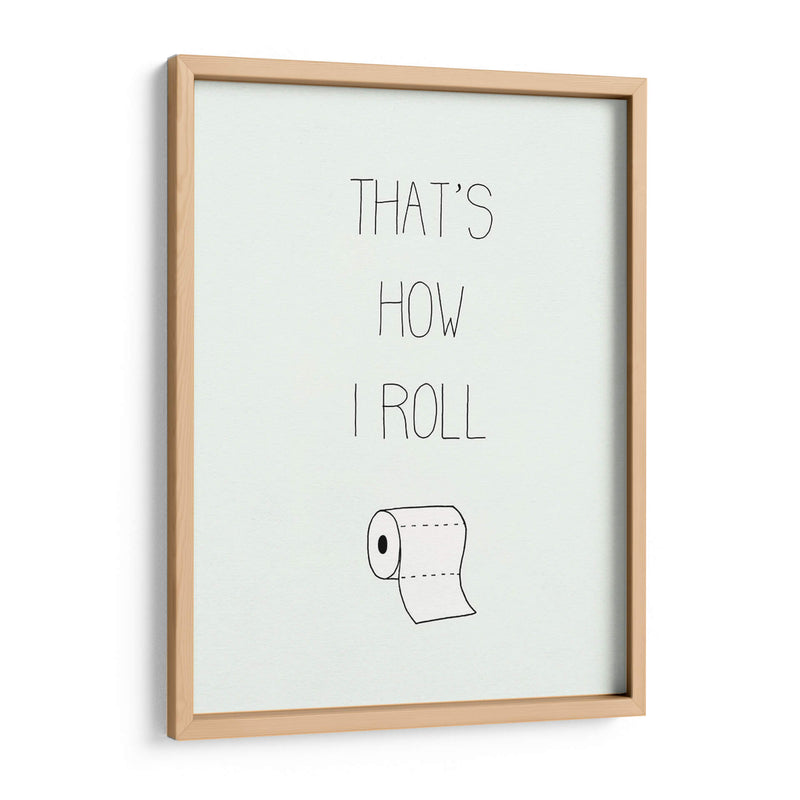 Humor Potty I - Victoria Borges | Cuadro decorativo de Canvas Lab