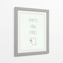Humor Potty I - Victoria Borges | Cuadro decorativo de Canvas Lab