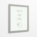 Humor Potty I - Victoria Borges | Cuadro decorativo de Canvas Lab