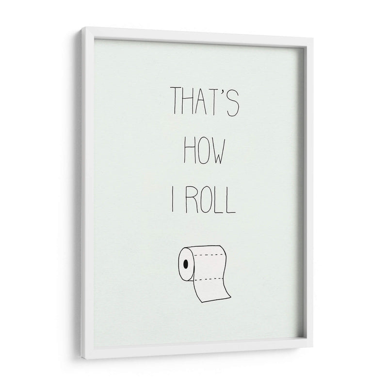 Humor Potty I - Victoria Borges | Cuadro decorativo de Canvas Lab