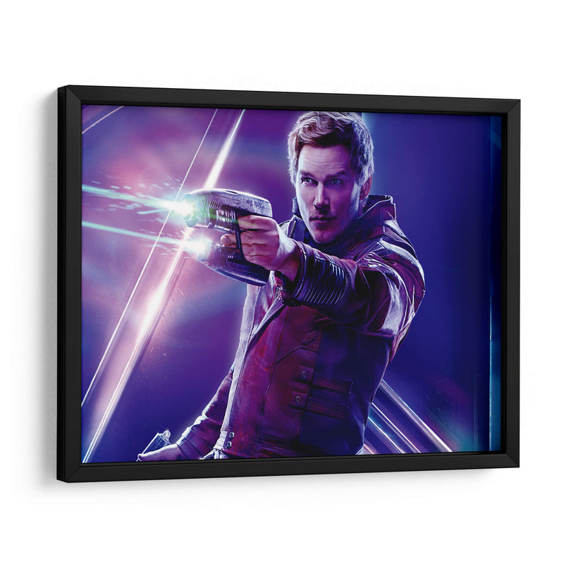 Star Lord | Cuadro decorativo de Canvas Lab