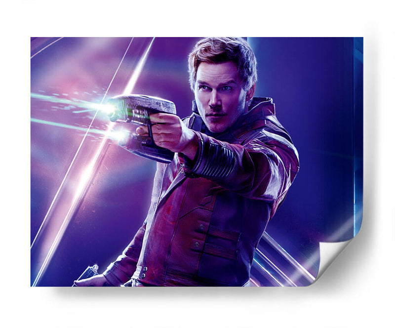 Star Lord | Cuadro decorativo de Canvas Lab