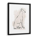 Boceto De Galgo I - Grace Popp | Cuadro decorativo de Canvas Lab