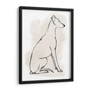 Boceto De Galgo I - Grace Popp | Cuadro decorativo de Canvas Lab