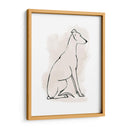 Boceto De Galgo I - Grace Popp | Cuadro decorativo de Canvas Lab