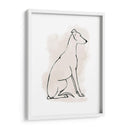Boceto De Galgo I - Grace Popp | Cuadro decorativo de Canvas Lab