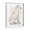 Boceto De Galgo I - Grace Popp | Cuadro decorativo de Canvas Lab