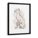Sketch Ii Greyhound - Grace Popp | Cuadro decorativo de Canvas Lab
