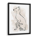 Sketch Ii Greyhound - Grace Popp | Cuadro decorativo de Canvas Lab