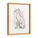Sketch Ii Greyhound - Grace Popp | Cuadro decorativo de Canvas Lab