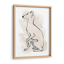 Sketch Ii Greyhound - Grace Popp | Cuadro decorativo de Canvas Lab