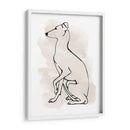 Sketch Ii Greyhound - Grace Popp | Cuadro decorativo de Canvas Lab