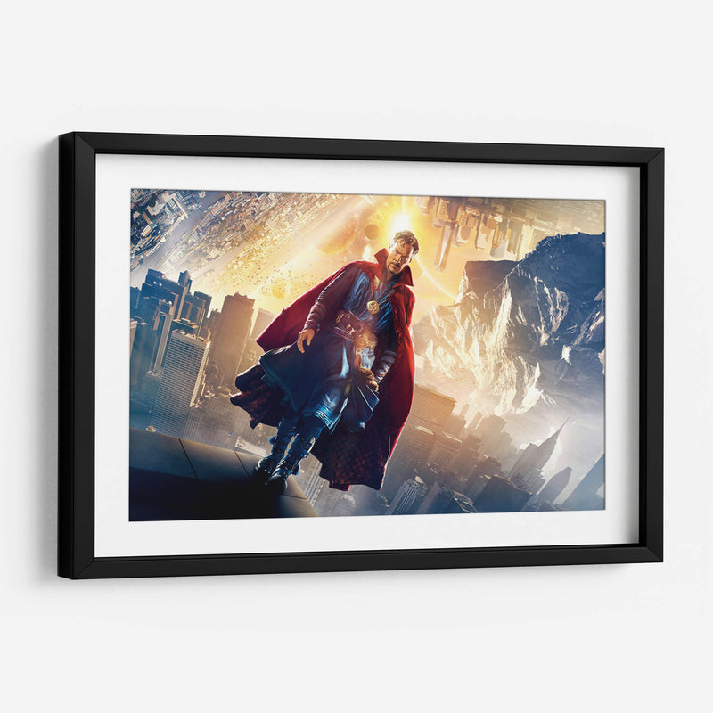 Dr Strange walking | Cuadro decorativo de Canvas Lab