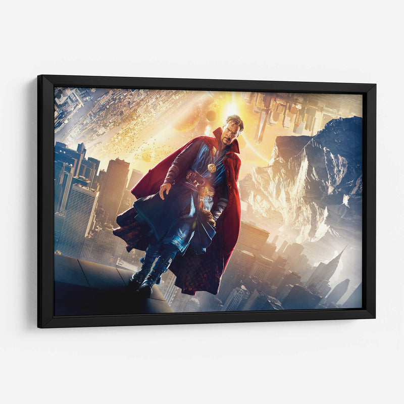 Dr Strange walking | Cuadro decorativo de Canvas Lab