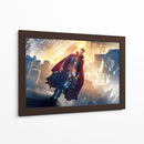 Dr Strange walking | Cuadro decorativo de Canvas Lab
