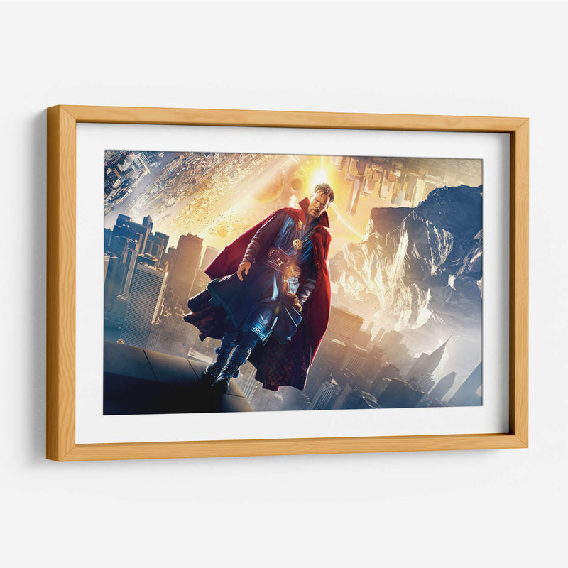 Dr Strange walking | Cuadro decorativo de Canvas Lab