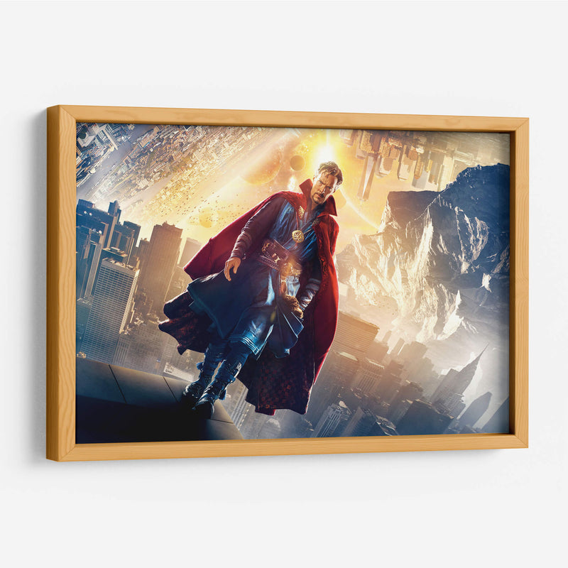 Dr Strange walking | Cuadro decorativo de Canvas Lab